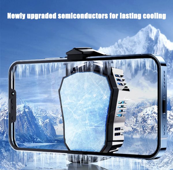 DS01 Magnetic Mobile Phone Cooler – Adjustable Cooling Fan