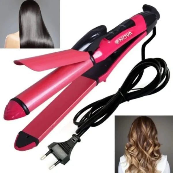 Nova NH-2009 2-in-1 Hair Styler