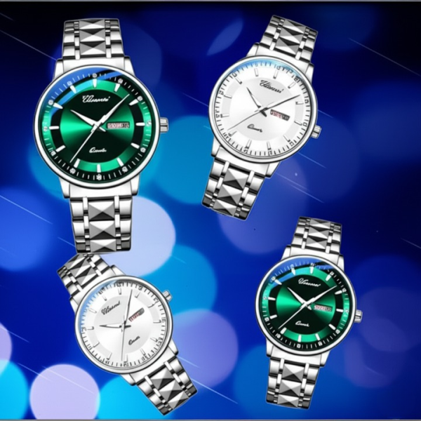 Chexi 601 Men’s Watch – Stylish & Durable Quartz Timepiece for Office, Business & Formal Wear