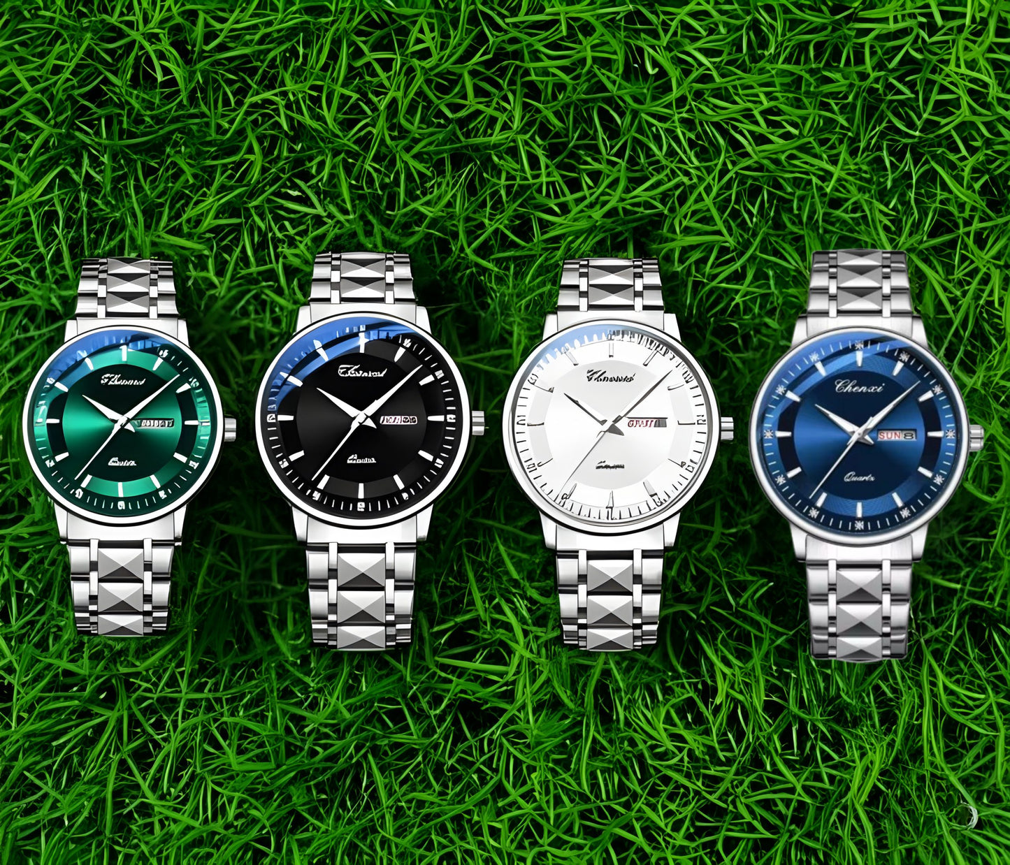 Chexi 601 Men’s Watch – Stylish & Durable Quartz Timepiece for Office, Business & Formal Wear
