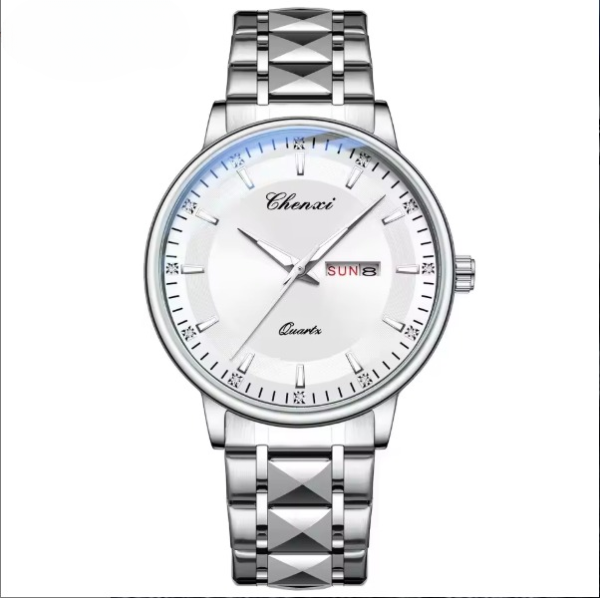 Chexi 601 Men’s Watch – Stylish & Durable Quartz Timepiece for Office, Business & Formal Wear