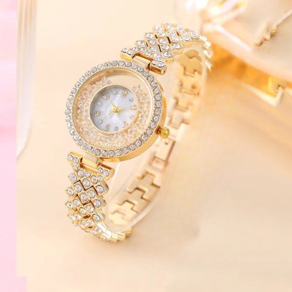 Women’s Luxury Quartz Diamond Watch