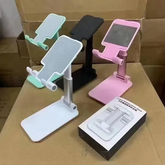 Adjustable Mobile & Tablet Stand – Portable & Flexible