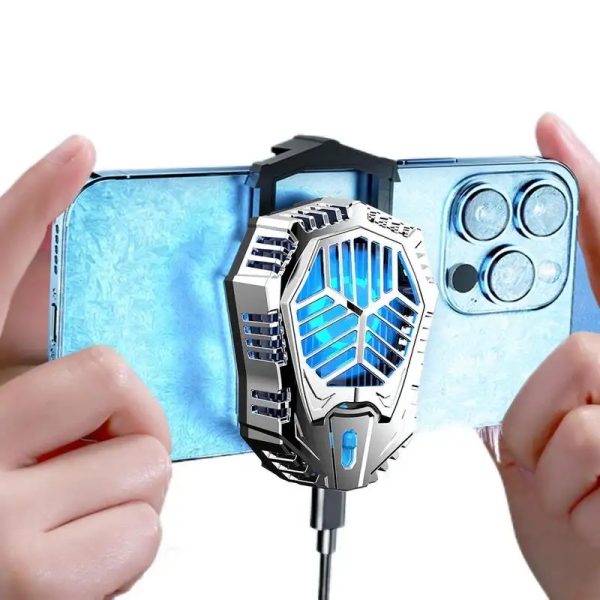 DS01 Magnetic Mobile Phone Cooler – Adjustable Cooling Fan