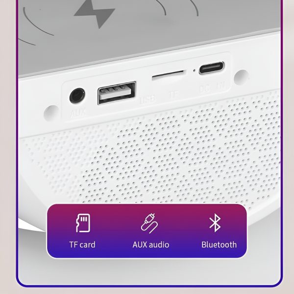 G-Shaped RGB Table Lamp with Wireless Charger – BT2301
