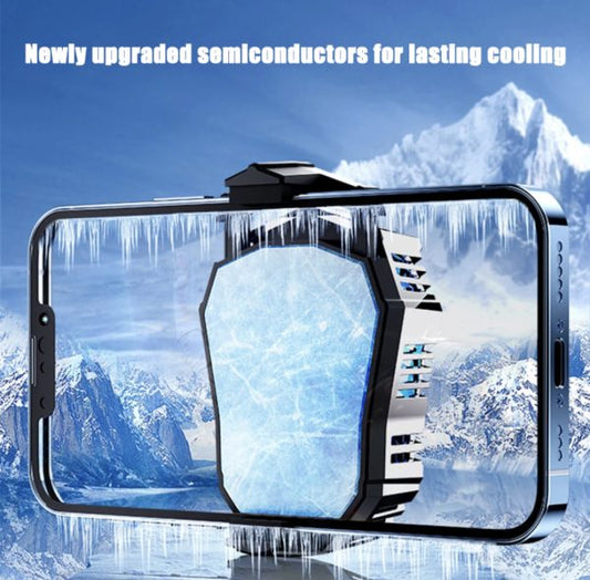 DS01 Magnetic Mobile Phone Cooler – Adjustable Cooling Fan