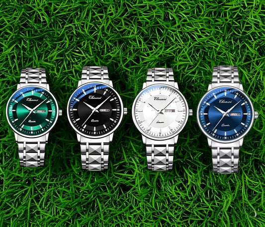 Chexi 601 Men’s Watch – Stylish & Durable Quartz Timepiece for Office, Business & Formal Wear