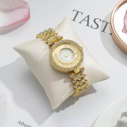 Women’s Luxury Quartz Diamond Watch