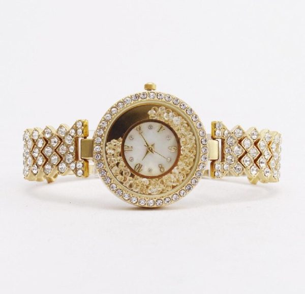 Women’s Luxury Quartz Diamond Watch