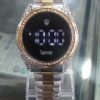 Women Watch Fashion Ladies Watches Full Diamond Touch Screen Led Digital Wristwatch