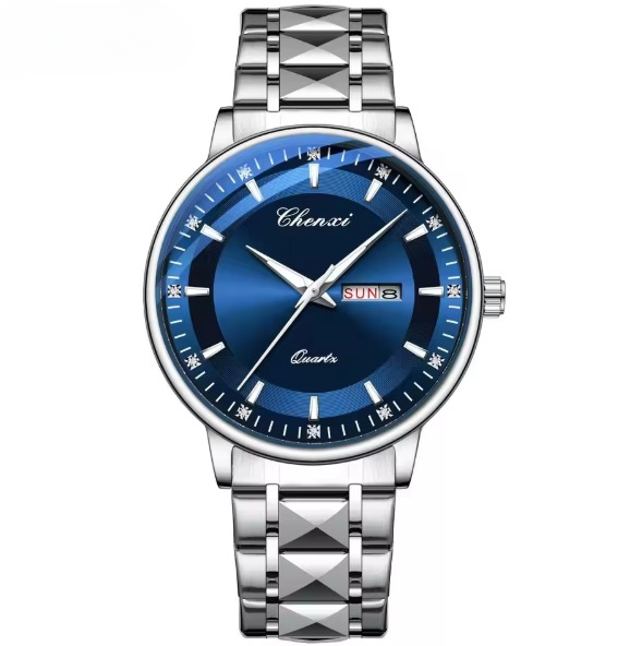Chexi 601 Men’s Watch – Stylish & Durable Quartz Timepiece for Office, Business & Formal Wear