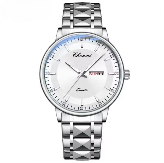 Chexi 601 Men’s Watch – Stylish & Durable Quartz Timepiece for Office, Business & Formal Wear