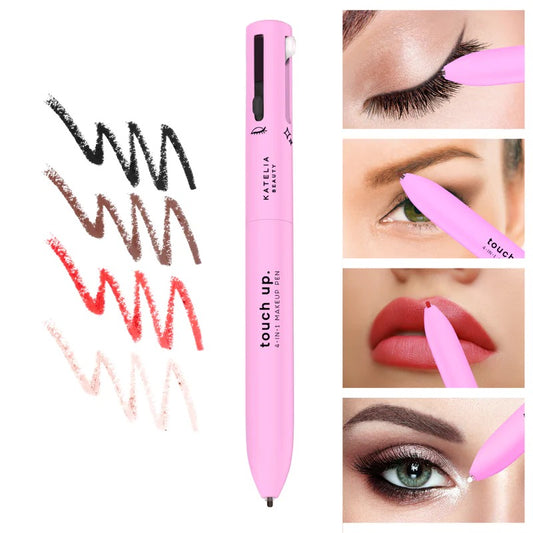 4-in-1 Makeup Pen (eye Liner, Brow Liner, Lip Liner, & Highlighter)