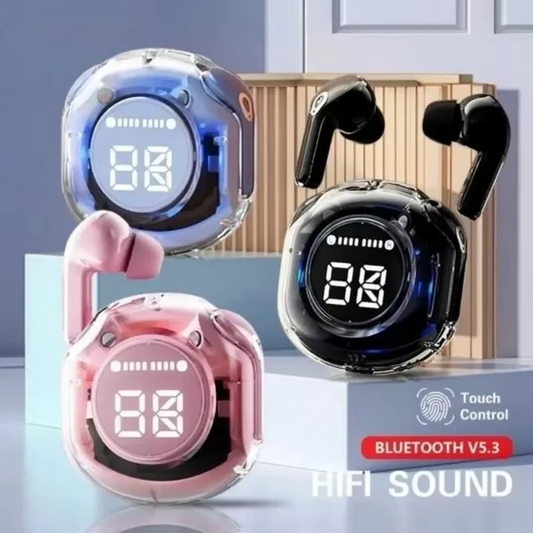 Air39 Wireless Earbuds – Bluetooth 5.3, LED Display