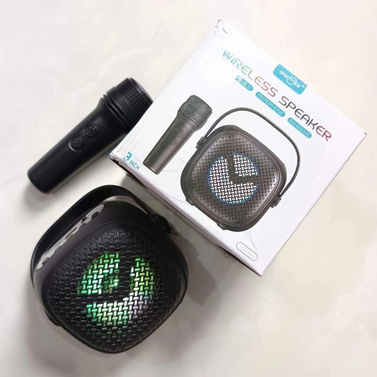 Greatnice Wireless Speaker Portable Microphone Big Sound Voice Changer Mic Hd Sound Wireless Tecnology | Wireless Bluetooth