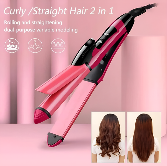 Nova NH-2009 2-in-1 Hair Styler