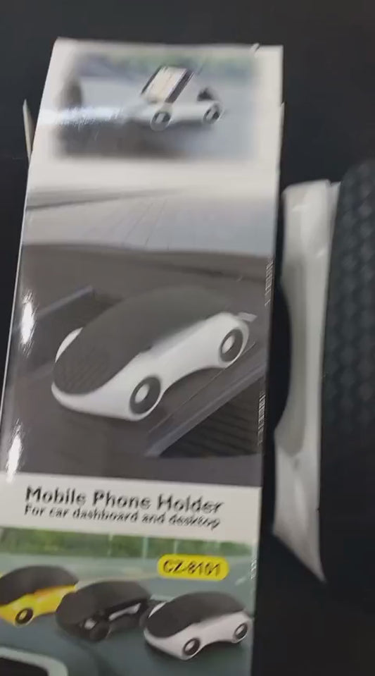Sports Car Shape Mobile Car Stand Holder Universal For Transformers Deform Ready Car Phone Holder 360 Degree Rotation | Car Shape Phone Holder | Phone Holder (random Color)
