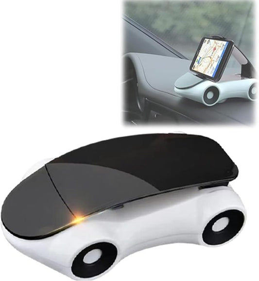 Sports Car Shape Mobile Car Stand Holder Universal For Transformers Deform Ready Car Phone Holder 360 Degree Rotation | Car Shape Phone Holder | Phone Holder (random Color)