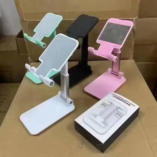 Mobile and Tablet Holder Adjustable Flexible Stand Compact and Portable for Study and Office