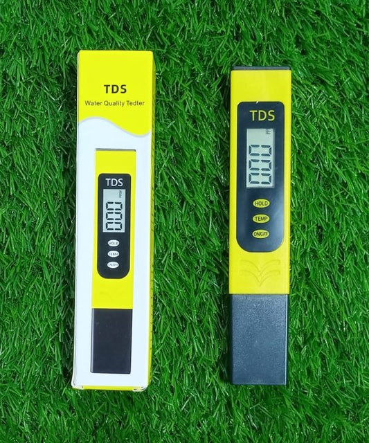 Tds Meter Digital Lcd Pen Tester | Water Quality Monitor Purity Measure Tool