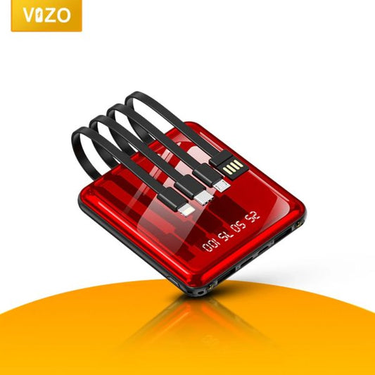 Vpb16 – 10,000mah Compact Power Bank | Vizo Vp 16th Power Bank | Mobile Phone Power Bank – Android Power Bank – Random Color